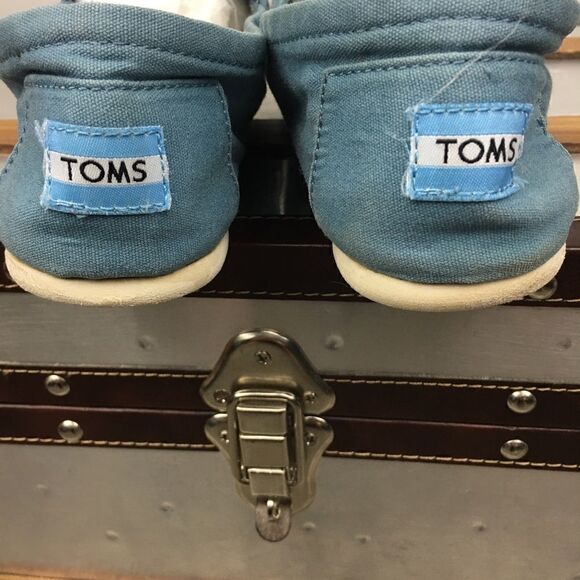 Toms Flat Women Size 9.5 - Picture 3 of 5